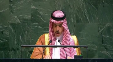 حل الدولتين ضمانة لأمن المنطقة بكلمة وزير الخارجية الحاسمة في الأمم المتحدة